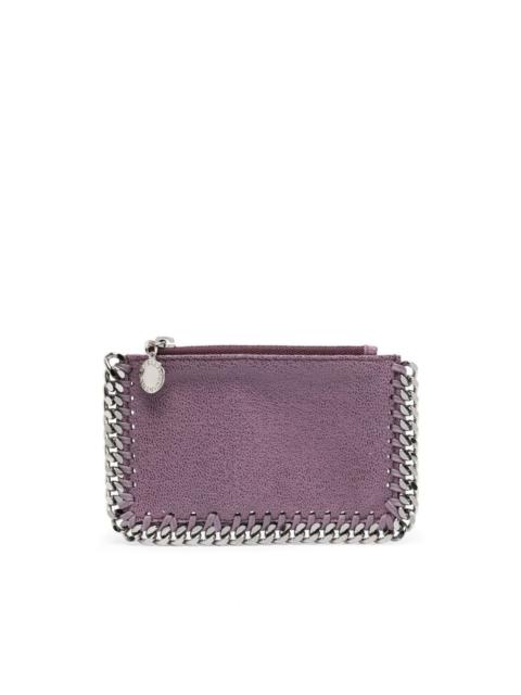 Stella McCartney Falabella zipped cardholder