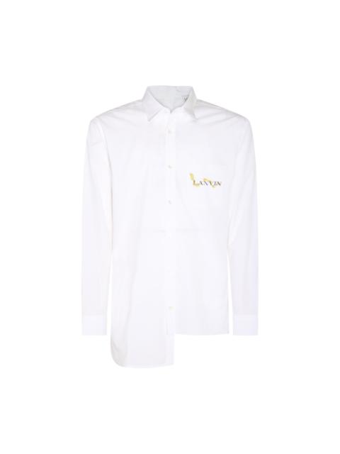 Lanvin white cotton shirt