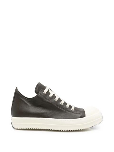 Rick Owens Trainers Low Style "Grease Milk"