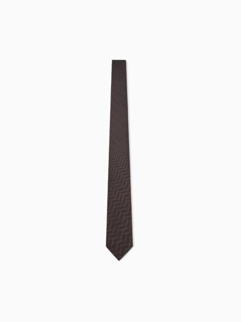 GIORGIO ARMANI TIE IN SILK