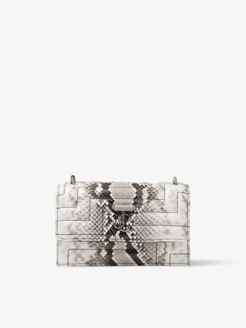 JIMMY CHOO Bohemia
Roccia Snake Print Mini Bag
