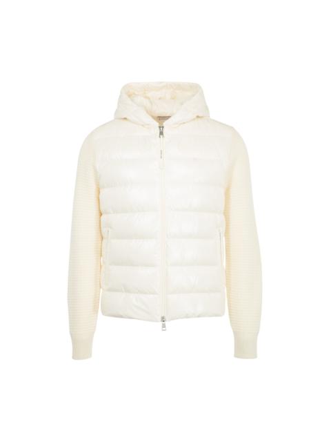 Moncler Zip-Up Padded Cardigan