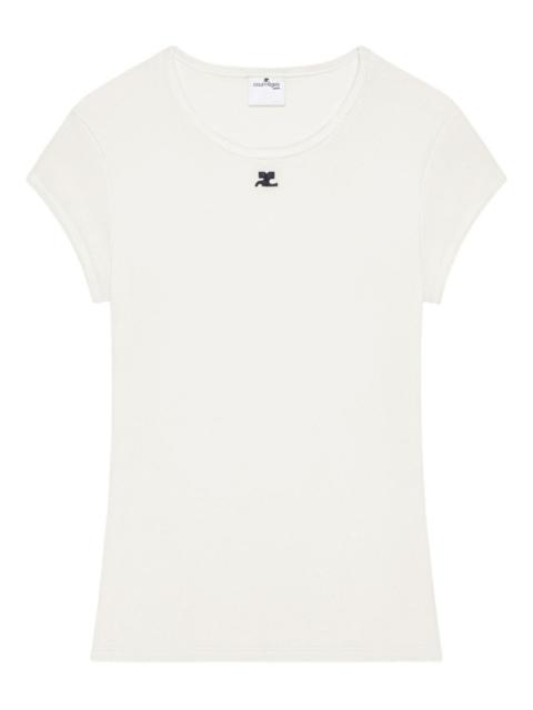 courrèges logo T-shirt