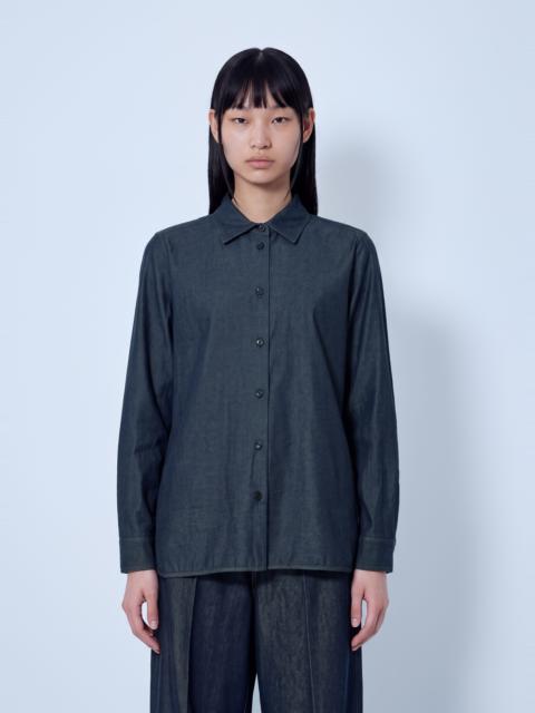 Max Mara Button-Down Denim Shirt