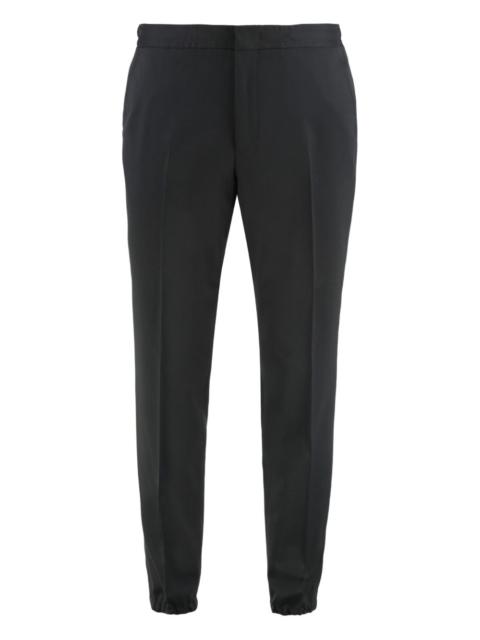 ZEGNA pressed-crease trousers