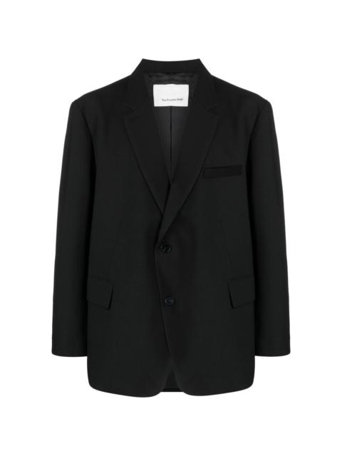 The Frankie Shop Beo single-breasted blazer