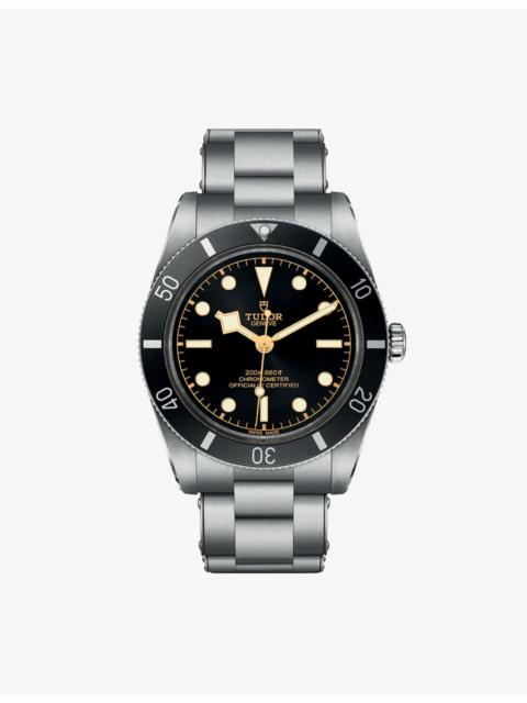 TUDOR M79000N-0001 Black Bay stainless-steel automatic watch