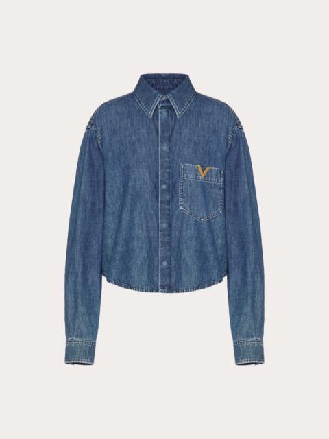 CHAMBRAY DENIM SHIRT