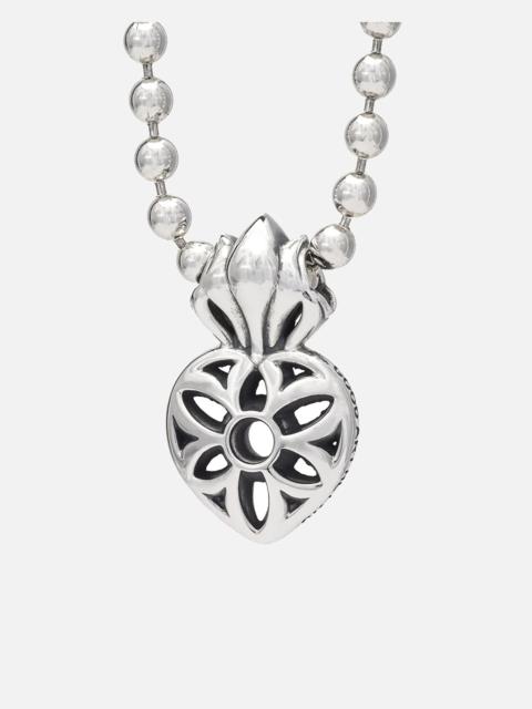 Iron Heart PS-SACREDHRS-SM GOOD ART HLYWD Small Sacred Rosette Pendant - Sterling Silver