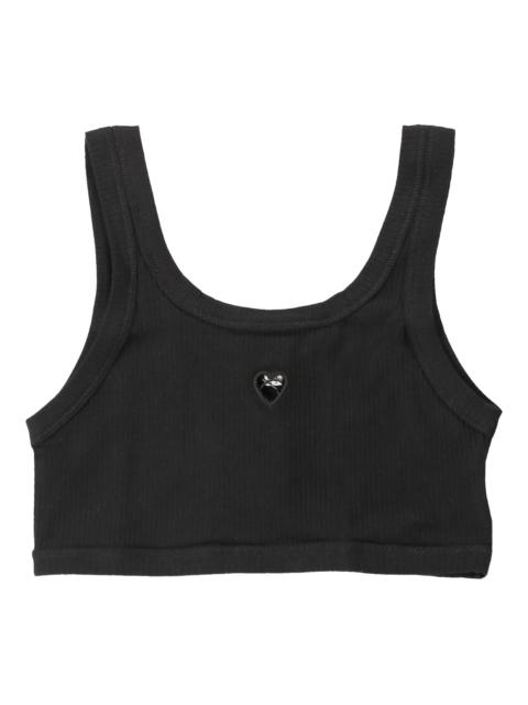 BASERANGE Baserange Ribbed Crop Top