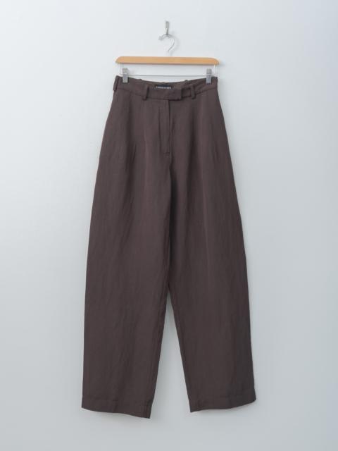 CASEY/CASEY Coco Pant DRY WOOL - Bunga