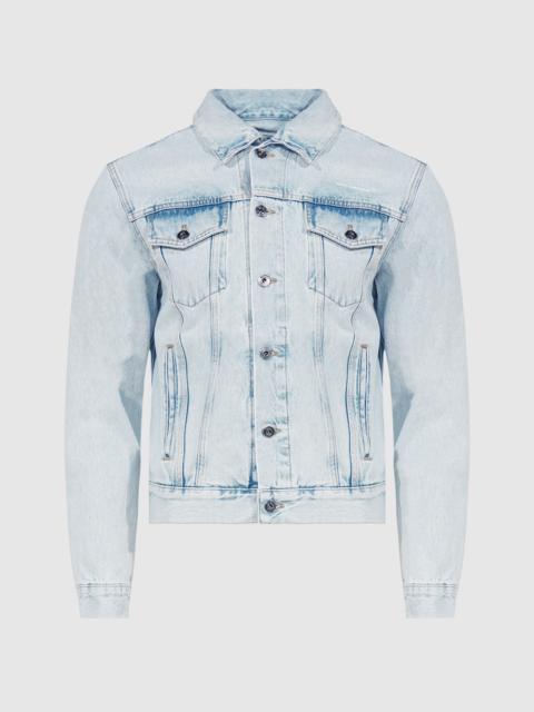 Off-White DIAGIONAL TAB SLIM DENIM