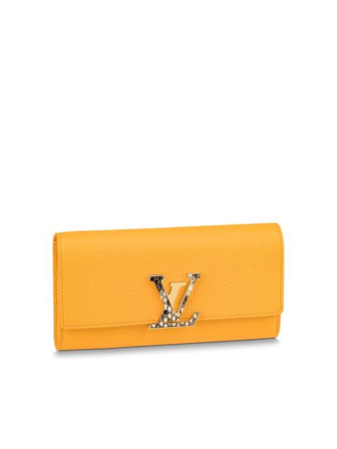 Louis Vuitton Capucines Wallet