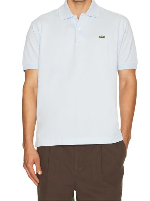 LACOSTE Classic Fit Piqu? Polo