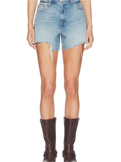 Levi's Ribcage Short Zip