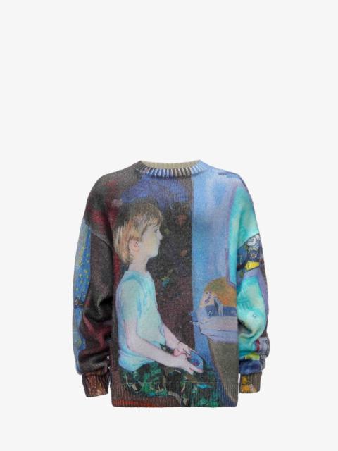 JW Anderson PRINTED SWEATER