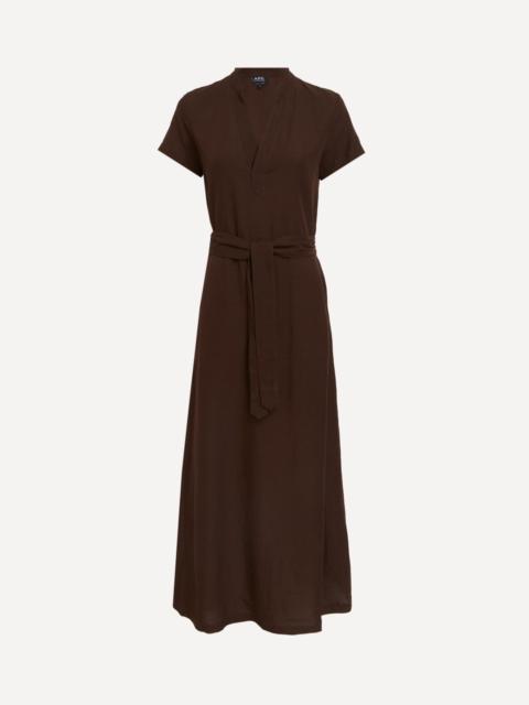A.P.C. Annelie Long Dress