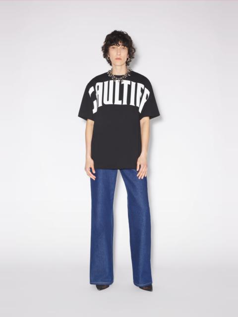 THE LARGE BLACK GAULTIER T-SHIRT