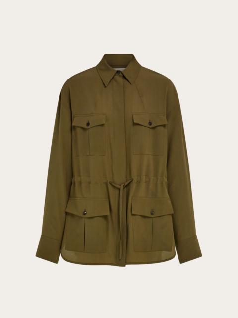 FERRAGAMO Safari over shirt