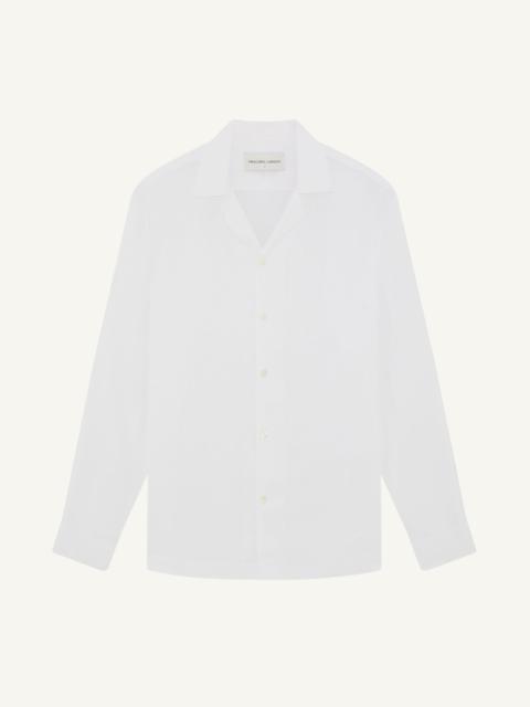 FRESCOBOL CARIOCA SAFRA COTTON-LINEN SHIRT