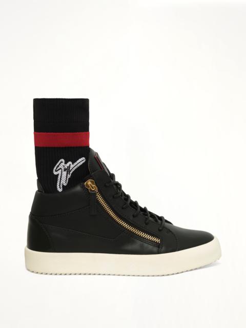 Giuseppe Zanotti Giuseppe Zanotti Birel/Vague Sneaker in Black