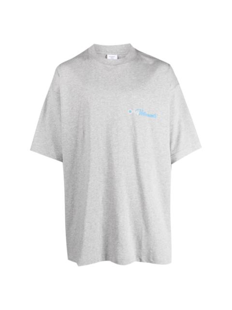 Only Vetements oversized T-shirt