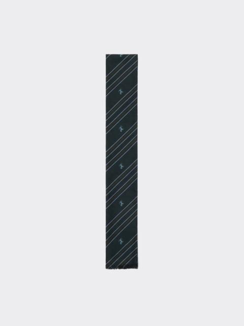 Ferrari Shelley in Cotton and Silk Twill