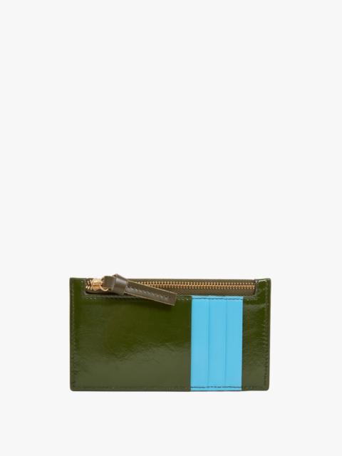 Clare V. Card Zip Wallet