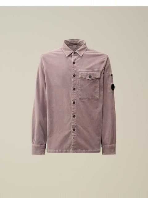 C.P. Company Corduroy Lens Buttoned Shirt