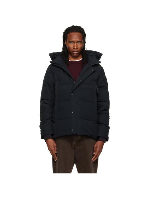Canada Goose Black Wyndham Down Coat