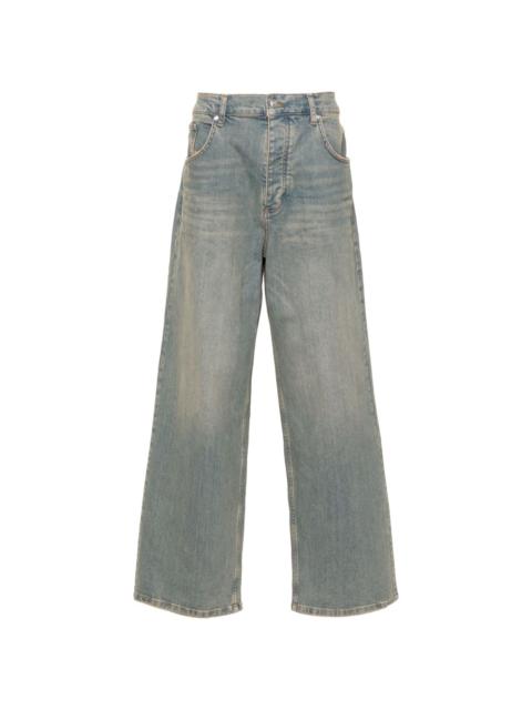 MISBHV mid-rise wide-leg jeans