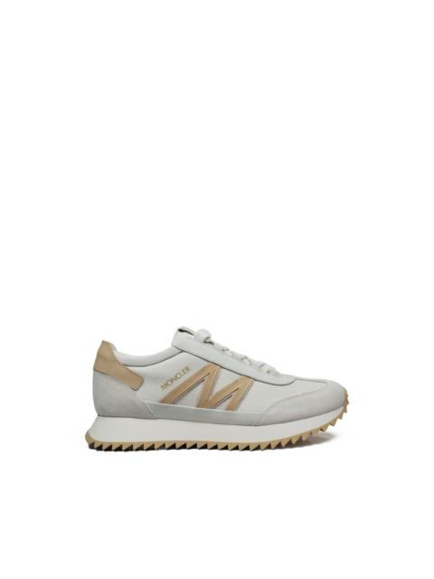 Moncler Pacey 2 logo leather sneakers