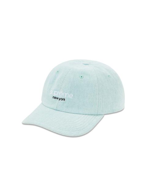 Supreme Classic Logo 6-Panel 'Light Blue'