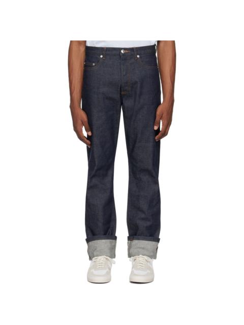 A.P.C. Indigo Standard Jeans