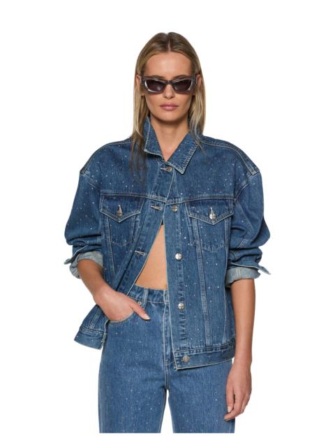 Ksubi OVERSIZED JACKET TOKEN KRYSTAL