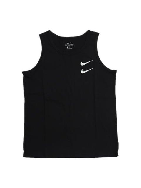 Nike Nike Casual Sports Sleeveless Breathable Vest Black CQ5294-010