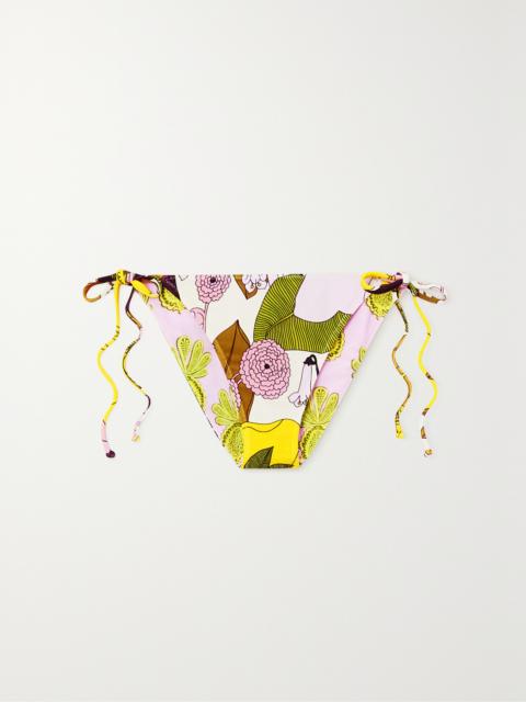 La DoubleJ Printed Bikini Briefs