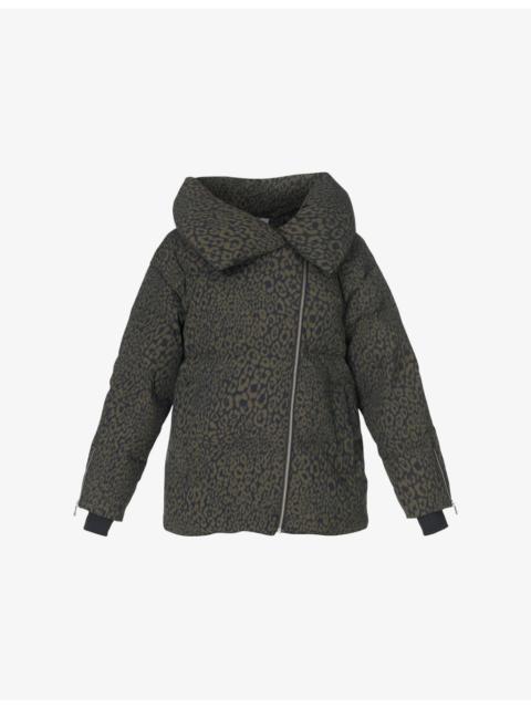 Sweaty Betty Nimbus Cloud Funnel-Neck Shell-Down Puffer Jacket