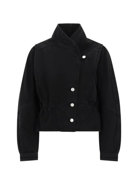 Isabel Marant Étoile Marant Étoile Button-up Denim Jacket