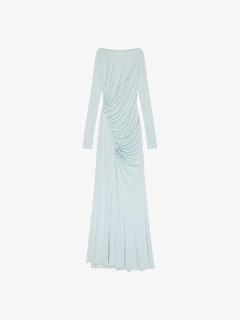 Givenchy EVENING DRAPED DRESS IN JERSEY