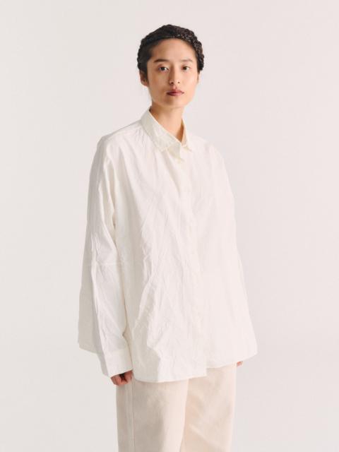 CASEY/CASEY WAGA SHIRT - PAPER COT - OFF WHITE