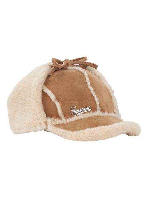 Supreme Supreme FW25 Shearling Lined Earflap Cap 'Tan' SUP-FW25-1100-TAN