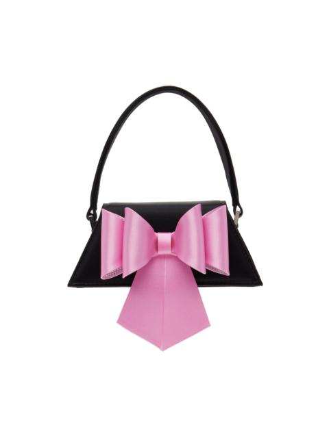 MACH & MACH Black Mini 'Le Cadeau' Bow Bag