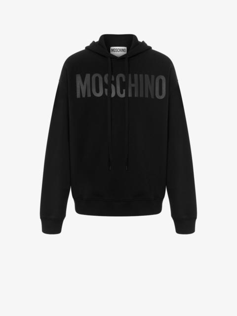 Moschino ORGANIC COTTON HOODIE