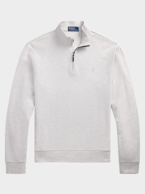 Polo Ralph Lauren Men's Luxury Double-Knit Jacquard Sweater