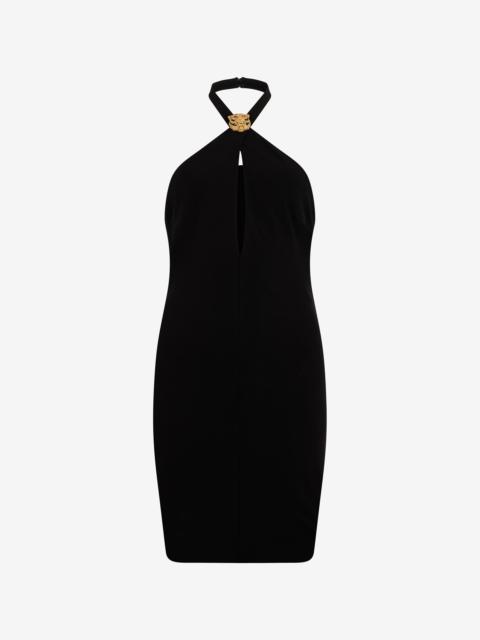 Ray Of Gold Sequined Mini Dress