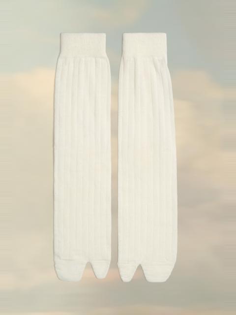 Maison Margiela Knitted Mittens
