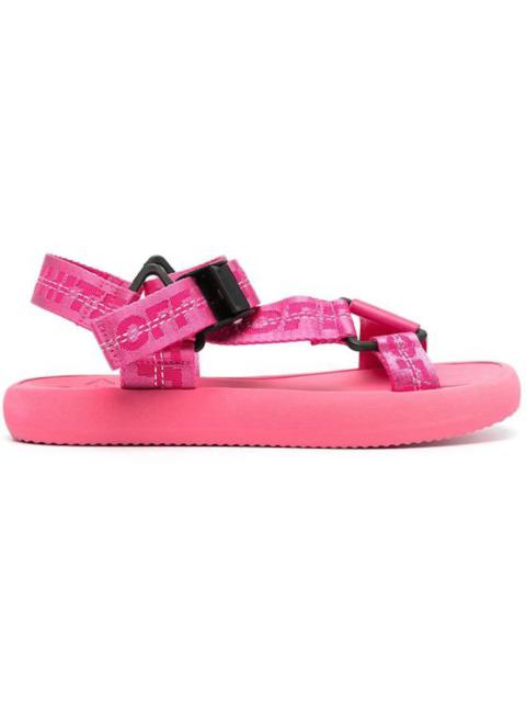 Off-White OFF-WHITE Trek Sandals Fuchsia (W)
