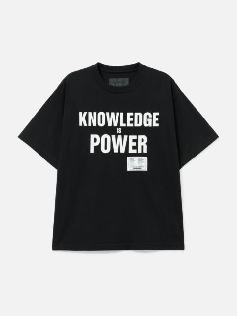 NEIGHBORHOOD NEIGHBORHOOD X KATHARINE HAMNETT CREWNECK SHORT SLEEVES-4