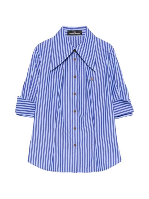 Vivienne Westwood striped button shirt